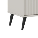 Mobile porta TV basso per salotto 2 ante e cassetto 153x40x61 Danielle Sconti