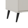 Mobile porta TV basso per salotto 2 ante e cassetto 153x40x61 Danielle Sconti