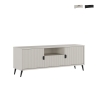 Mobile porta TV basso per salotto 2 ante e cassetto 153x40x61 Danielle Promozione
