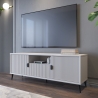 Mobile porta TV basso per salotto 2 ante e cassetto 153x40x61 Danielle Vendita