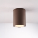 Plafonnier extérieur moderne cylindrique en aluminium Citizen Remises