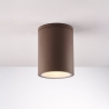 Plafonnier extérieur moderne cylindrique en aluminium Citizen Remises