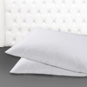 Lot de 2 taies d'oreiller 50x80cm en percale de coton à rabat Miami Caractéristiques