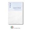 Set 2 federe per cuscini 50x80cm in cotone percalle con patella Miami Misure