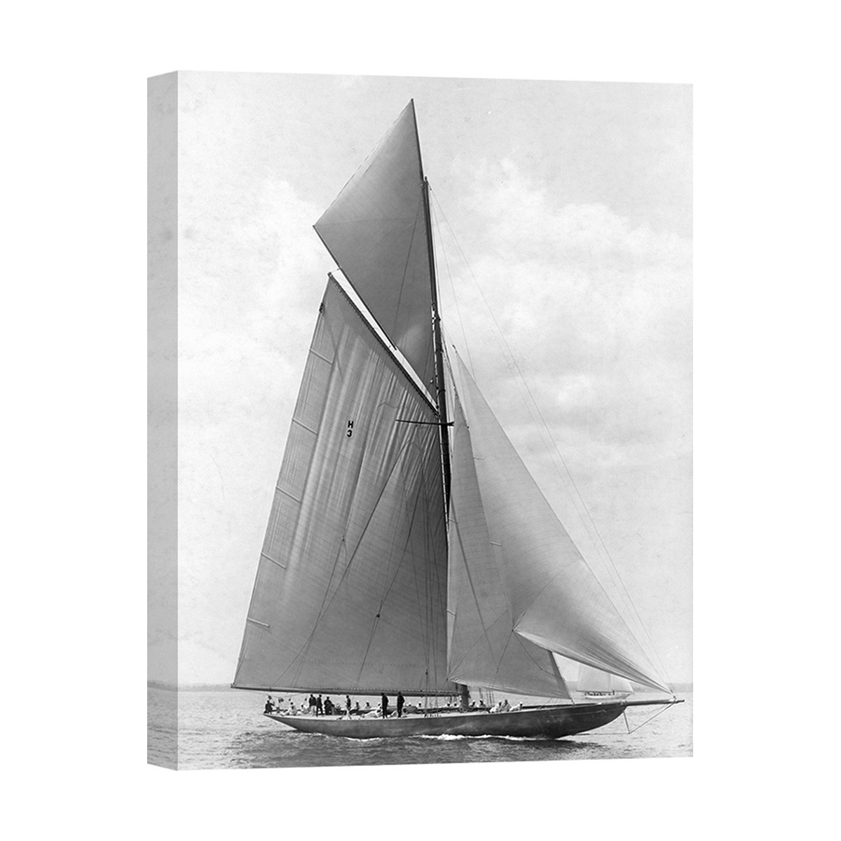 Leinwanddruck The Vanitie During the America's Cup, 1910 Edwin Levick Aktion Leinwanddruck The Vanitie During the America's Cup, 1910 Edwin Levick Aktion