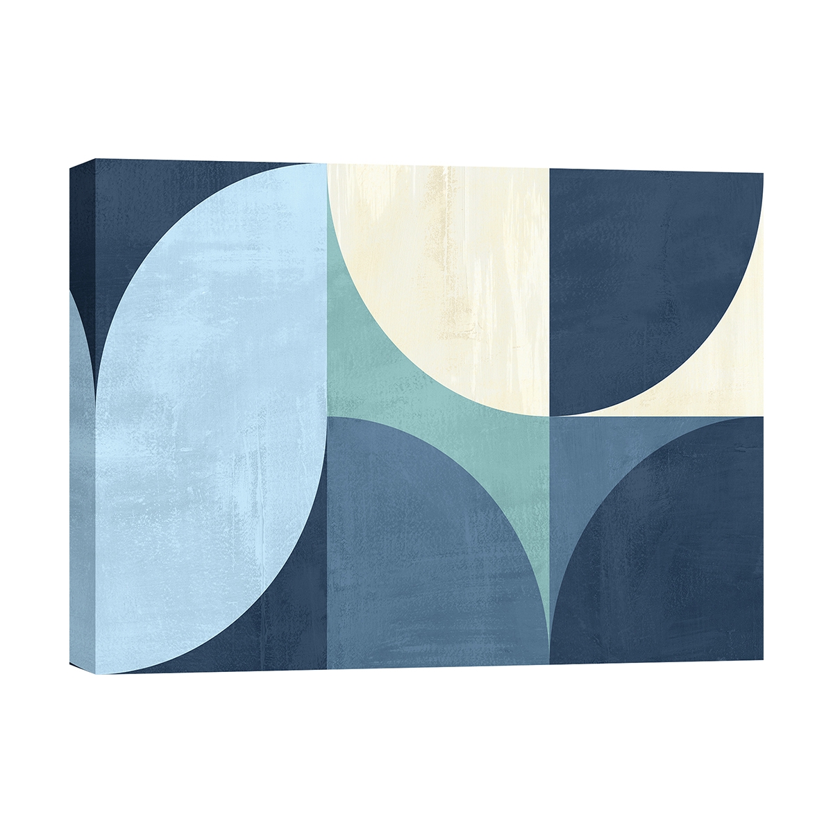 Tableau moderne géométrique impression sur toile abstraite Moonlight Sandro Nava Promotion Tableau moderne géométrique impression sur toile abstraite Moonlight Sandro Nava Promotion