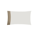 Completo letto una piazza e mezza lenzuola federa cotone raso Heritage Stock