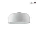 Moderne runde Deckenleuchte aus Metall 38 cm Bristrot Aktion