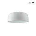 Moderne runde Deckenleuchte aus Metall 38 cm Bristrot Aktion
