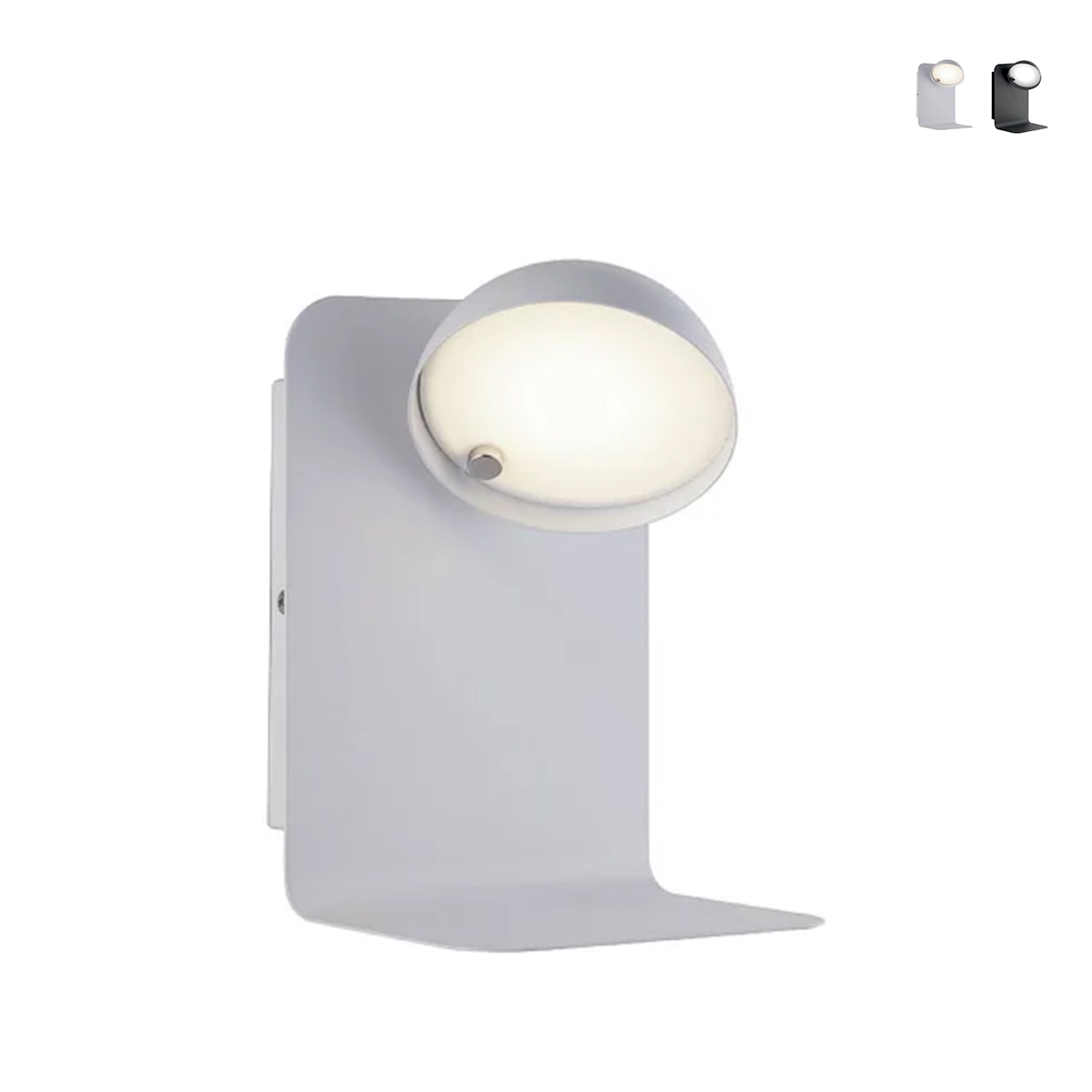 Applique chambre à coucher avec lumière LED orientable chargeur USB Boing Promotion Applique chambre à coucher avec lumière LED orientable chargeur USB Boing Promotion