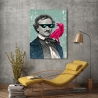 Stampa su tela canvas quadro pop art moderno Edgar Matt Spencer Vendita