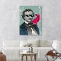 Stampa su tela canvas quadro pop art moderno Edgar Matt Spencer Saldi