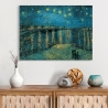 Quadro impressionista stampa su tela La Notte Stellata Vincent van Gogh Vendita