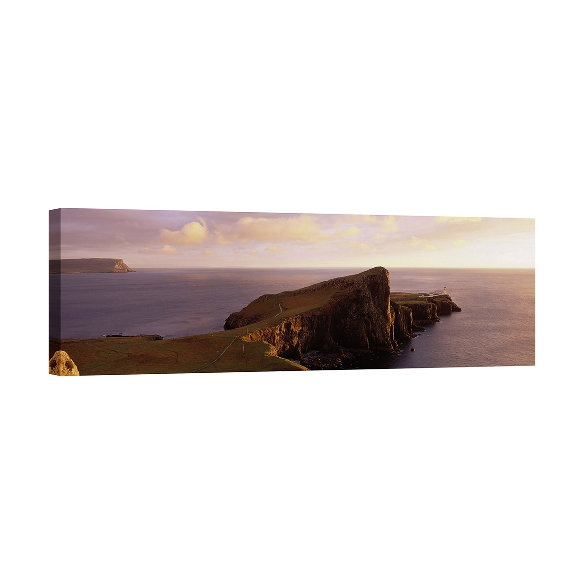 Quadro stampa paesaggio su tela Phare de Neist Point Ecosse Jean Guichard Promozione Quadro stampa paesaggio su tela Phare de Neist Point Ecosse Jean Guichard Promozione
