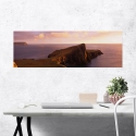 Quadro stampa paesaggio su tela Phare de Neist Point Ecosse Jean Guichard Saldi