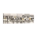 Tableau moderne abstrait sur toile Manhattan & Brooklyn Bridge Luigi Florio Promotion