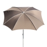 Parasol antivolant UV 50+ pour plage jardin piscine Malta 