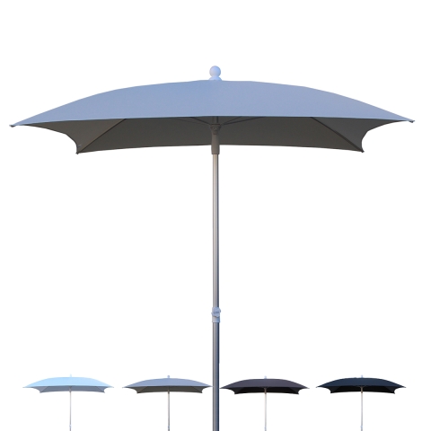 Ombrellone da terrazzo giardino piscina professionale quadrato Superalux Promozione
