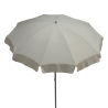  Ombrellone da giardino terrazzo balcone esterno Ø240cm Novara 114 Offerta