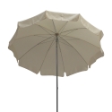  Ombrellone da giardino terrazzo balcone esterno Ø240cm Novara 114 Sconti