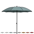 Parasol de jardin moderne Ø200 cm pour terrasse extérieure Border Promotion