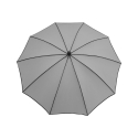 Parasol de jardin moderne Ø200 cm pour terrasse extérieure Border 