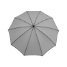 Parasol de jardin moderne Ø200 cm pour terrasse extérieure Border 