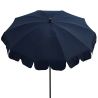 Ombrellone per giardino classico ed elegante UV50+ Allegro 82 Caratteristiche