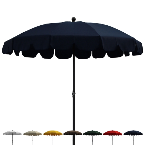 Ombrellone per giardino classico ed elegante UV50+ Allegro 82 Promozione