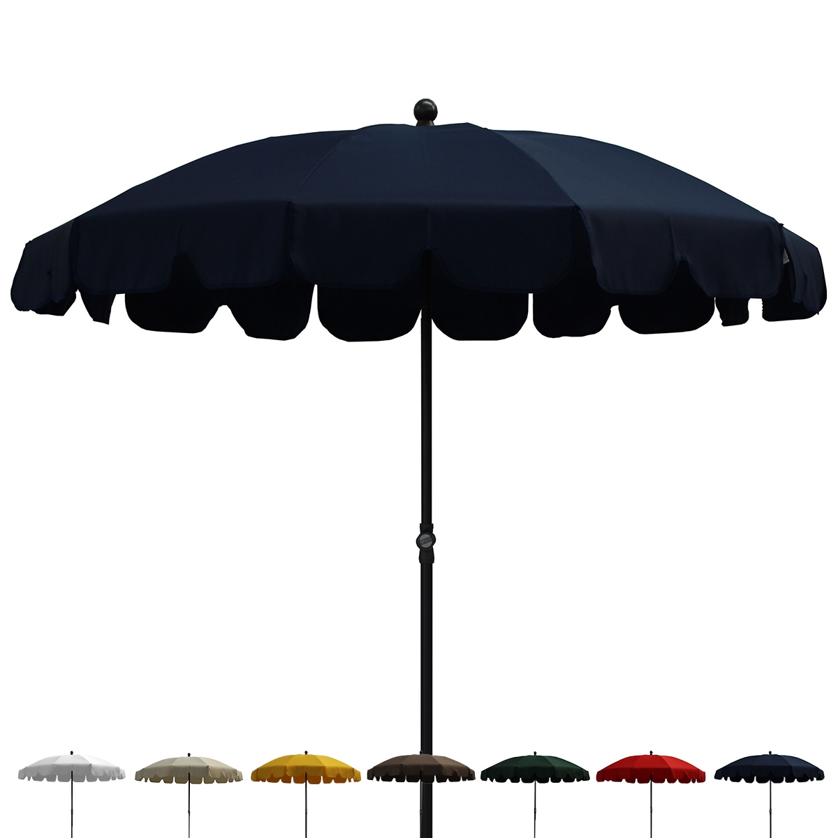 Ombrellone per giardino classico ed elegante UV50+ Allegro 82 Promozione