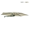 Klappbarer Wand-Sonnenschirm UV50+ für Terrasse und Balkon Parrot Aktion