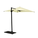 Ombrellone laterale quadrato 250x250 da giardino protezione UV50+ Trend Misure