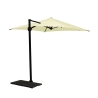 Ombrellone laterale quadrato 250x250 da giardino protezione UV50+ Trend Misure