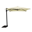 Ombrellone laterale quadrato 250x250 da giardino protezione UV50+ Trend 