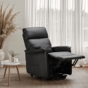 Fauteuil relax électrique avec releveur et roulettes arrière Amalia Remises