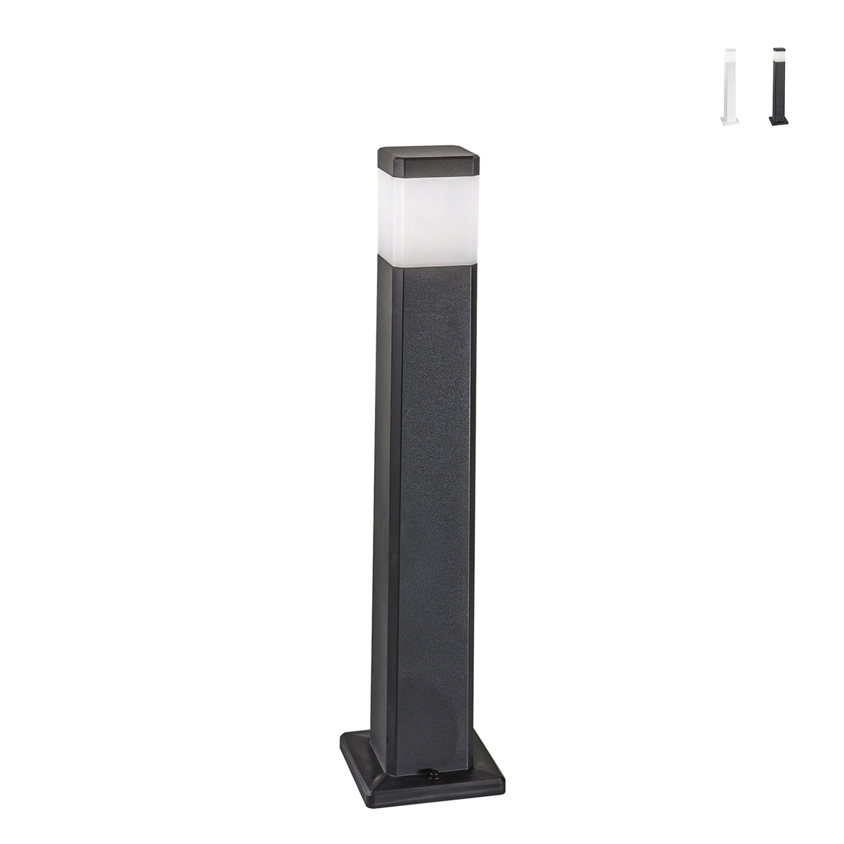 Lampadaire LED en polycarbonate pour extérieur jardin IP65 Focus Promotion Lampadaire LED en polycarbonate pour extérieur jardin IP65 Focus Promotion