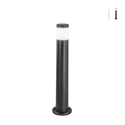 Lampione paletto LED da esterno giardino rotondo IP65 Focus Promozione