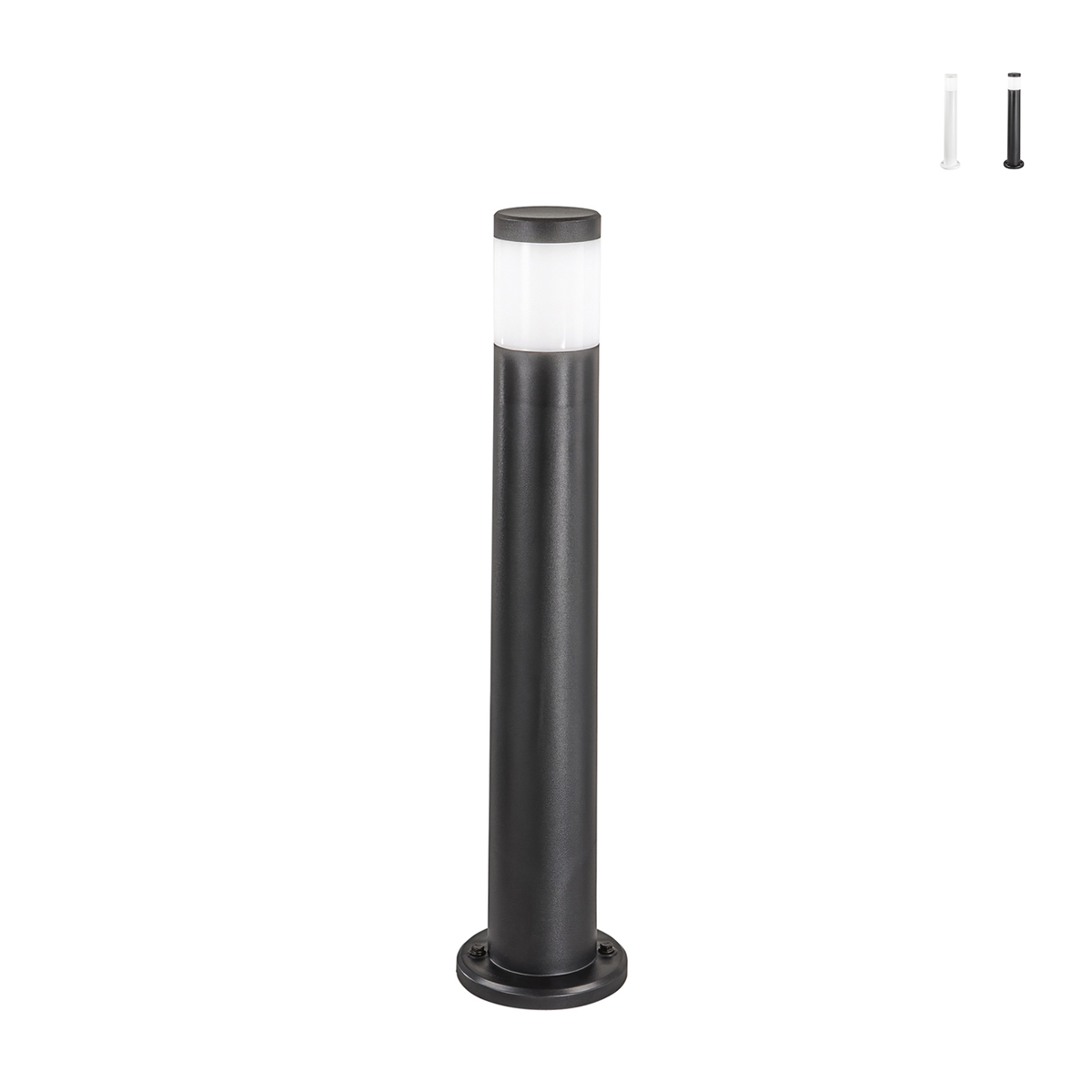 Lampadaire LED de jardin extérieur rond IP65 Focus Promotion