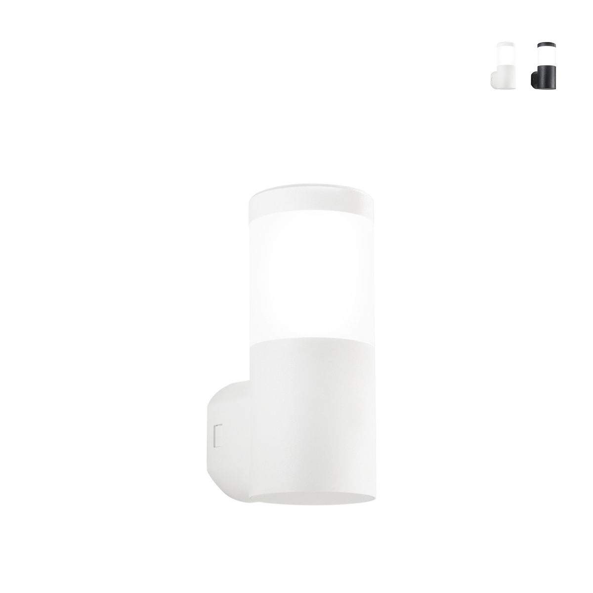 Applique murale d'extérieur jardin ronde IP65 style moderne Focus Promotion Applique murale d'extérieur jardin ronde IP65 style moderne Focus Promotion