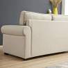 Divano Pronto Letto Componibile in Tessuto con Cuscini Sweet Dreams 