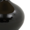 Tavolino da caffè moderno nero Drevan Sconti