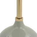 Tavolino di design grigio Atson Sconti