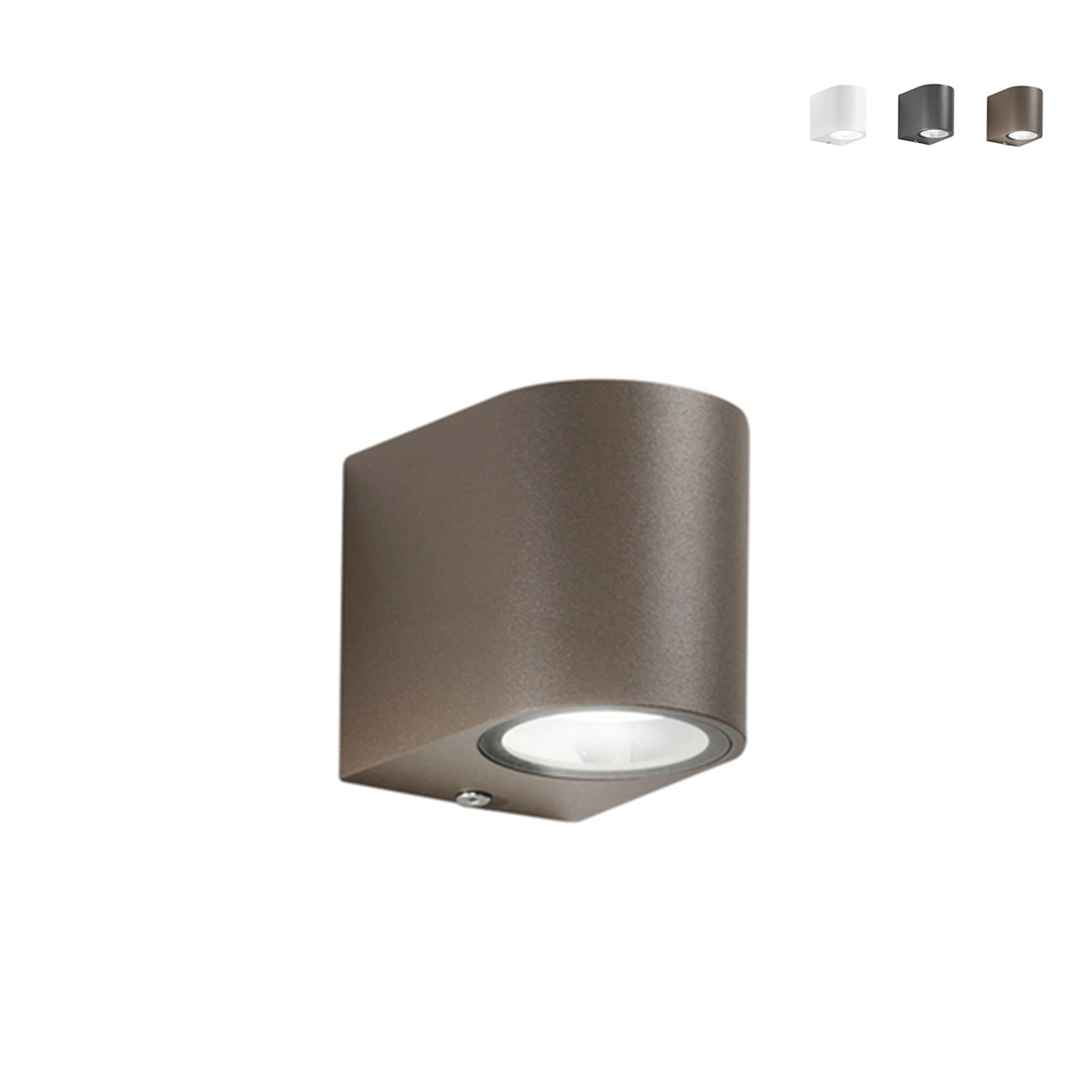 Applique da esterno giardino moderna in alluminio IP54 One Sconti