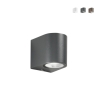 Applique da esterno giardino moderna in alluminio IP54 One Promozione