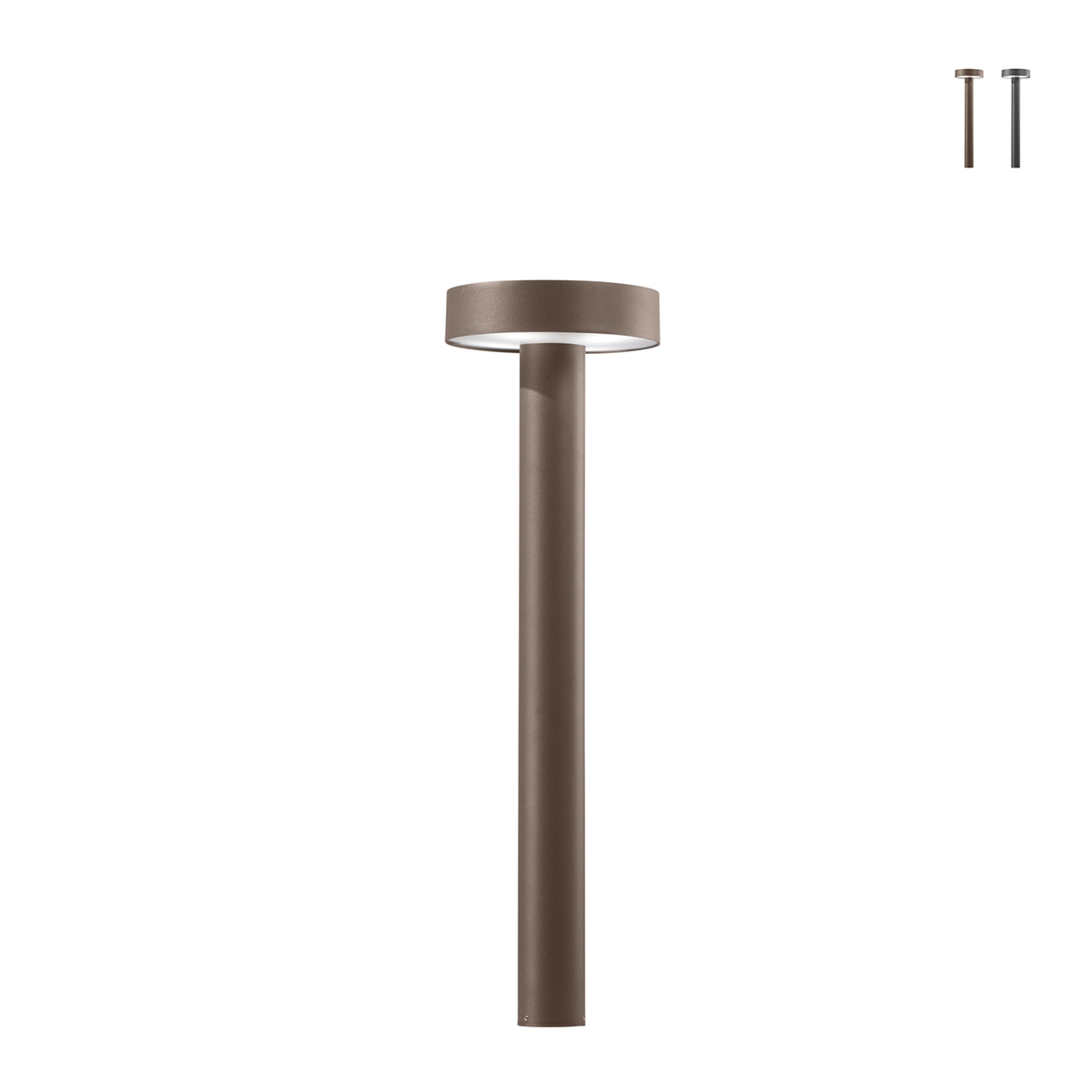 Paletto per esterno giardino lampione design moderno h70cm Underwood Promozione Paletto per esterno giardino lampione design moderno h70cm Underwood Promozione