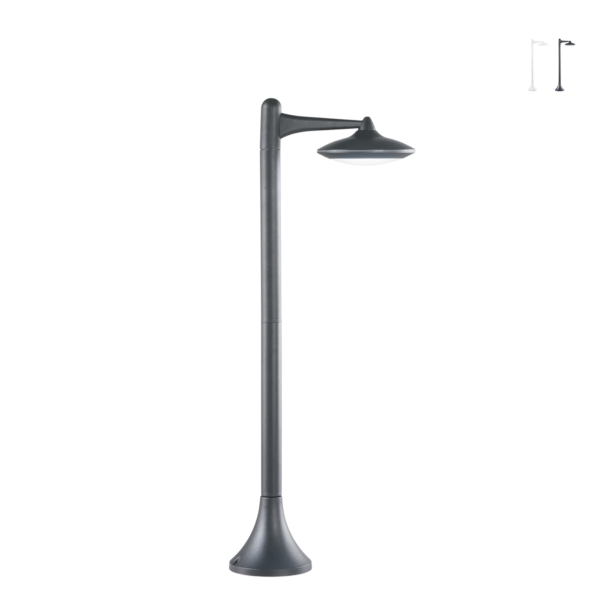 Lampadaire LED moderne en aluminium pour extérieur jardin Alyson Promotion Lampadaire LED moderne en aluminium pour extérieur jardin Alyson Promotion