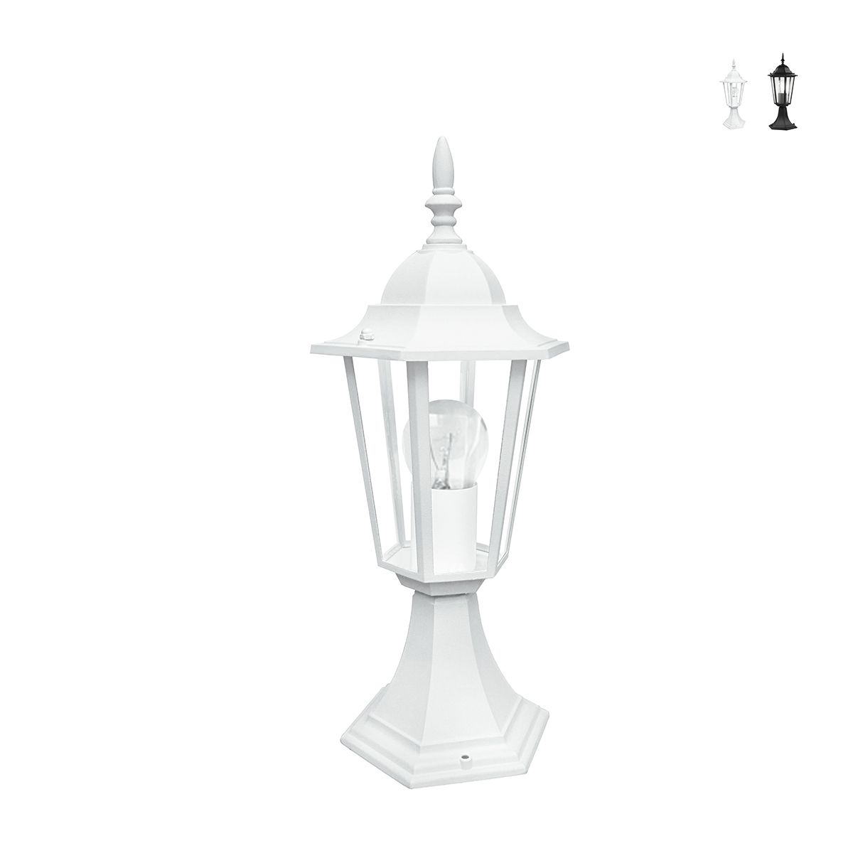 Lanterna per esterno in alluminio con diffusore in vetro IP44 Milano Offerta Lanterna per esterno in alluminio con diffusore in vetro IP44 Milano Offerta