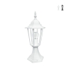 Lanterna per esterno in alluminio con diffusore in vetro IP44 Milano Offerta