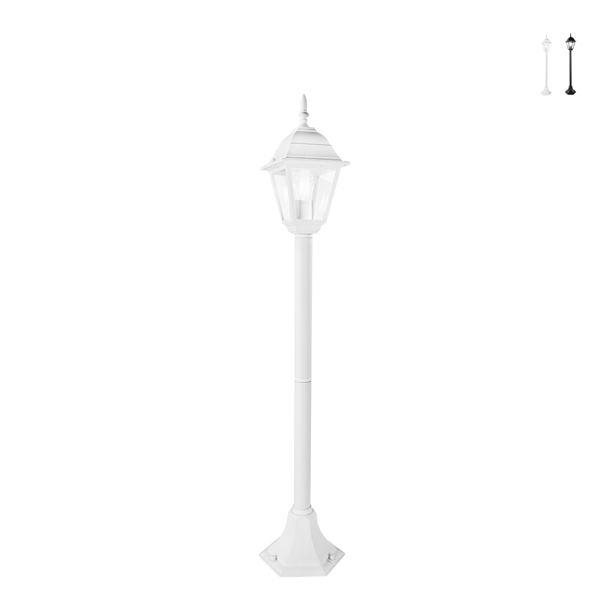 Gartenpfostenleuchte außen H104m Laterne im klassischen Stil Roma Angebot Gartenpfostenleuchte außen H104m Laterne im klassischen Stil Roma Angebot