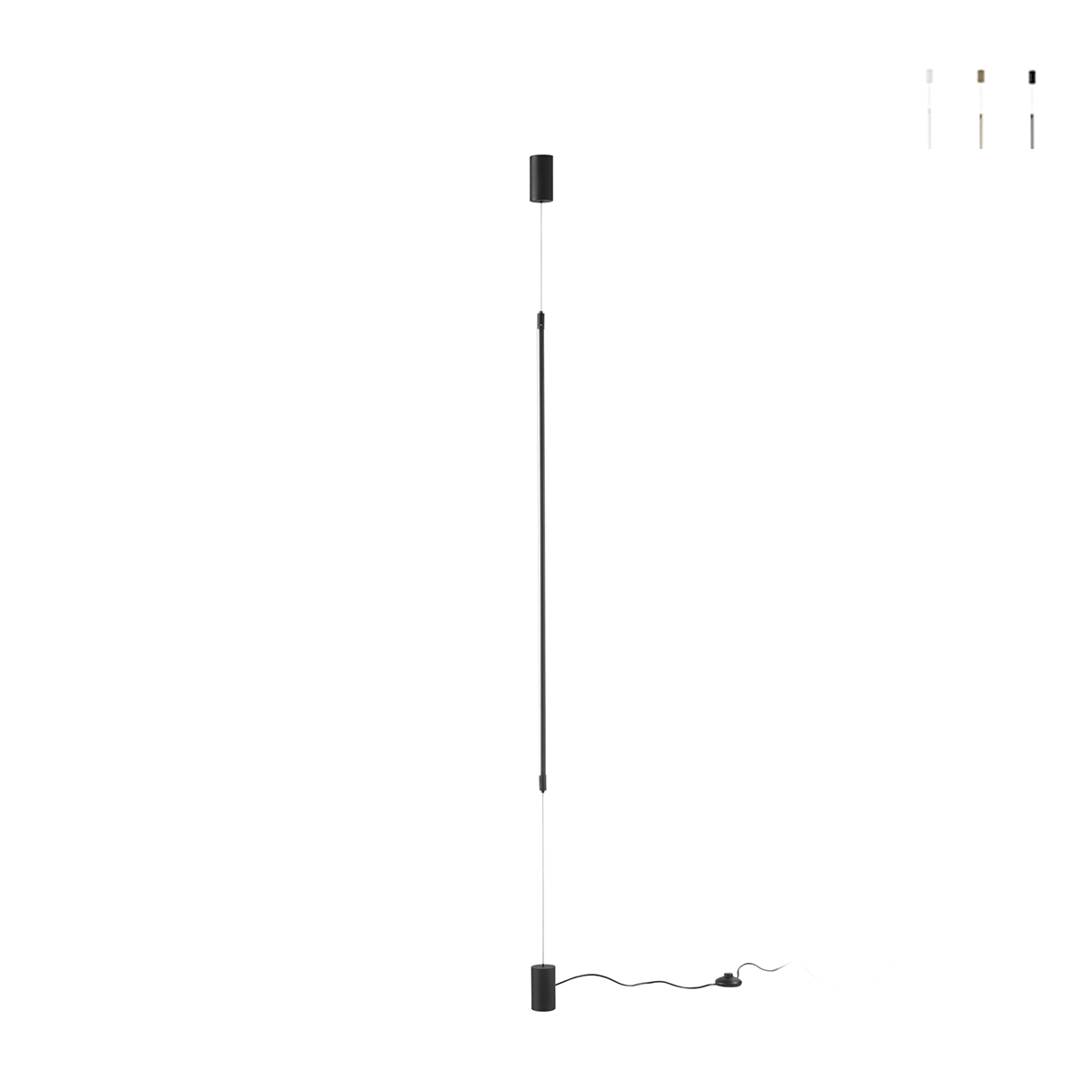 Stehlampe mit verstellbarem LED-Pendelleuchter Gravity Aktion Stehlampe mit verstellbarem LED-Pendelleuchter Gravity Aktion